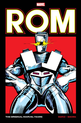 Rom: The Original Marvel Years Omnibus Vol. 2 HC