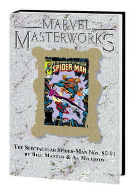 Marvel Masterworks Spectacular Spider-Man Vol. 7 HC (Retro Trade Dress Variant / Vol. 362)