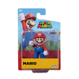 Jakks Pacific Super Mario Mario (Articulated Legs) 2.5in Figurine