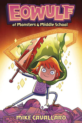Eowulf Vol. 1 Of Monsters & Middle School TP