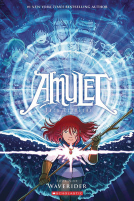 Amulet Vol. 9 Waverider TP