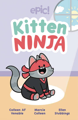 Kitten Ninja HC