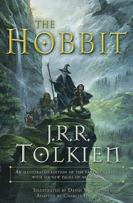 The Hobbit Illustrated Edition TP