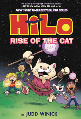 Hilo Vol. 10 Rise of the Cat HC