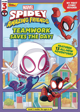Spidey and His Amazing Friends Vol. 3 Teamwork Saves the Day! TP