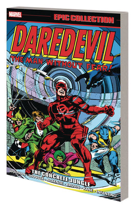 Daredevil Vol. 7 The Concrete Jungle TP