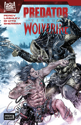 Predator Versus Wolverine TP