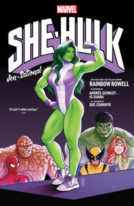 She-Hulk [2022] Vol. 4 Jen-Sational TP