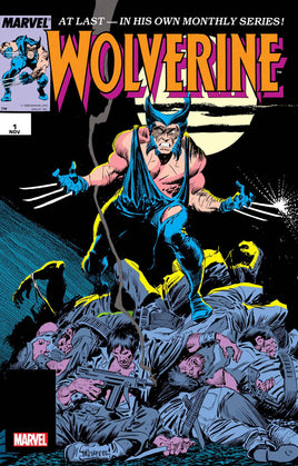 Wolverine #1 by John Buscema Cover Poster