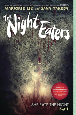 The Night Eaters Vol. 1 She Eats the Night (Previews Exclusive Edition) TP