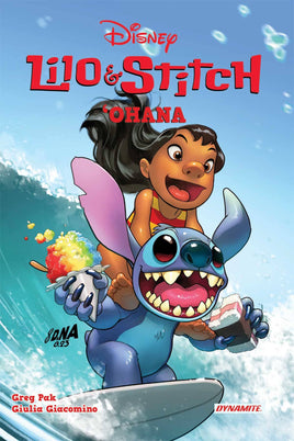 Lilo & Stitch: 'Ohana TP [David Nakayama Variant]