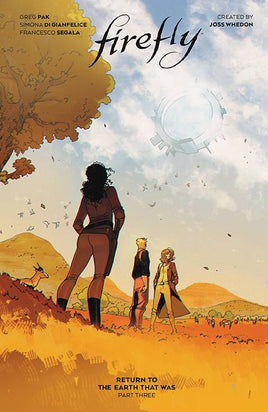 Firefly: Return to the Earth That Was Vol. 3 TP