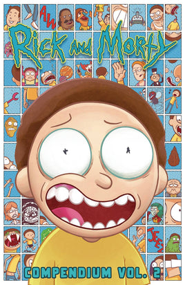 Rick and Morty Compendium Vol. 2 TP