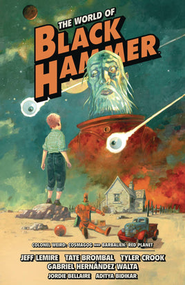 The World of Black Hammer Omnibus Vol. 3 Colonel Weird: Cosmagog and Barbalien: Red Planet TP