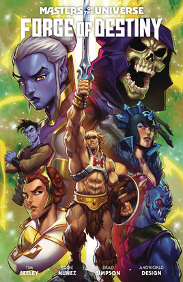 Masters of the Universe: Forge of Destiny TP