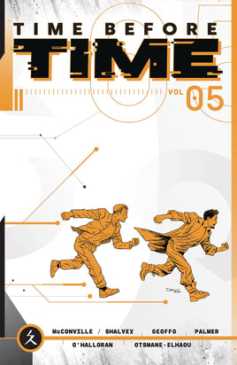 Time Before Time Vol. 5 TP