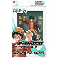 
              Bandai Anime Heroes One Piece Monkey D. Luffy
            