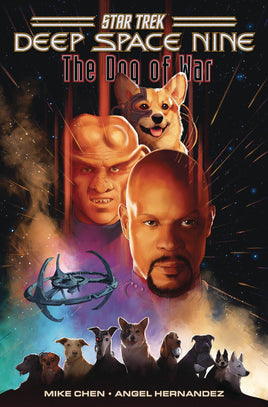Star Trek: Deep Space 9 - The Dog of War TP