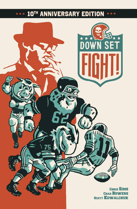 Down Set Fight! 10th Anniversary Edition HC