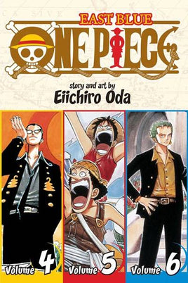 One Piece Omnibus Vols. 4, 5, & 6 TP