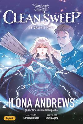Inkeeper Chronicles: Clean Sweep - The Graphic Novel TP