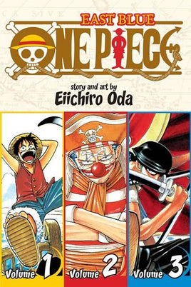 One Piece Omnibus Vols. 1, 2, & 3 TP