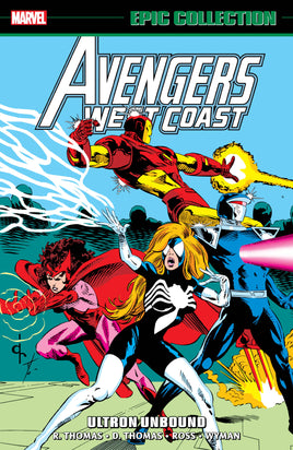 Avengers West Coast Vol. 7 Ultron Unbound TP