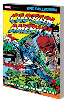 Captain America Vol. 6 The Man Who Sold the United States TP