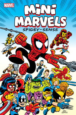 Mini-Marvels: Spidey-Sense TP