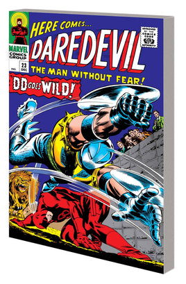 Mighty Marvel Masterworks Daredevil Vol. 3 TP [Classic Art Variant]