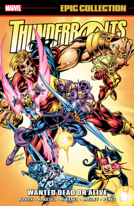 Thunderbolts Vol. 2 Wanted Dead or Alive TP