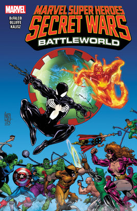 Marvel Super Heroes Secret Wars: Battleworld TP