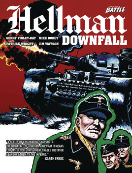 Hellman of Hammer Force: Downfall TP