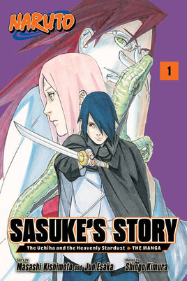 Naruto: Sasuke's Story - The Uchiha and the Heavenly Stardust Vol. 1 TP