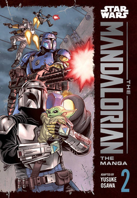Star Wars: The Mandalorian - The Manga Vol. 2 TP