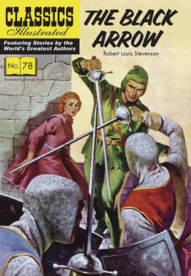 Classics Illustrated Vol. 78 The Black Arrow TP