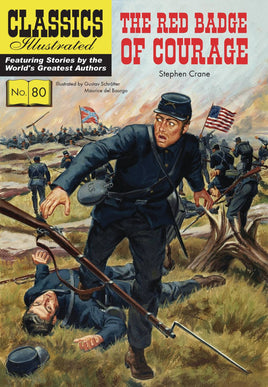 Classics Illustrated Vol. 80 The Red Badge of Courage TP