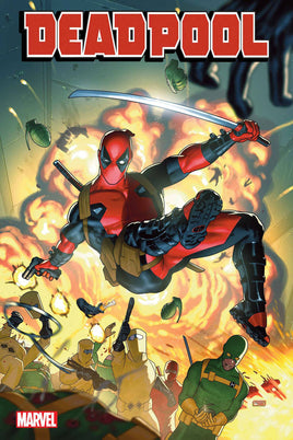 Deadpool #1 [2024] by Taurin Clarke Poster