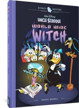 Disney Masters Vol. 24 Uncle Scrooge: World Wide Witch HC