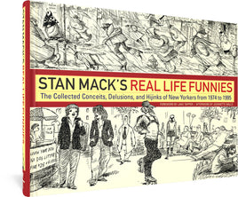 Stan Mack's Real Life Funnies HC