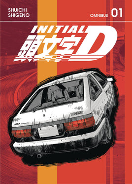 Initial D Omnibus Vol. 1 TP