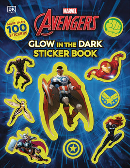 Avengers Glow in the Dark Sticker Book