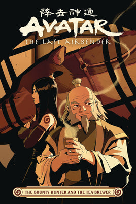 Avatar The Last Airbender: The Bounty Hunter and the Tea Brewer TP