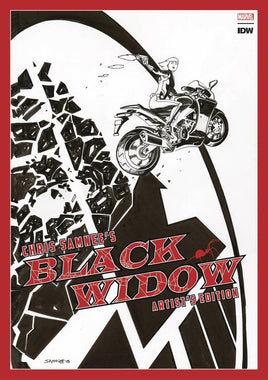Chris Samnee's Black Widow Artist's Edition HC