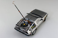 
              Aoshima Back to the Future Time Machine (Part I) 1/24 Scale Model Kit
            