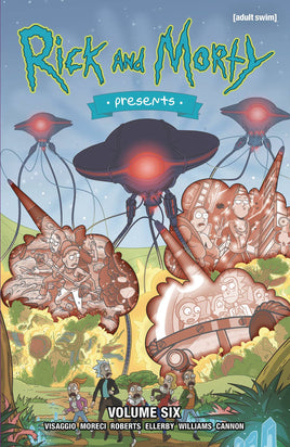 Rick and Morty Presents Vol. 6 TP