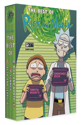 Best of Rick and Morty Slipcase Edition TP