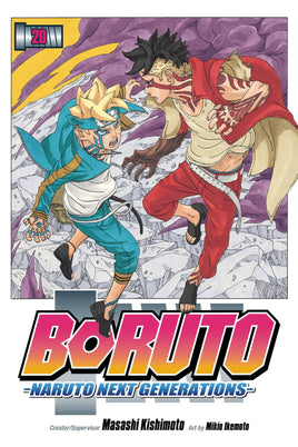 Boruto: Naruto Next Generations Vol. 20 TP