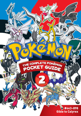Pokemon: The Complete Pokemon Pocket Guide Vol. 2 TP