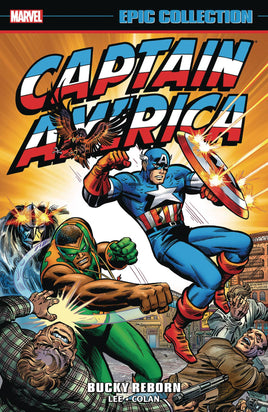 Captain America Vol. 3 Bucky Reborn TP